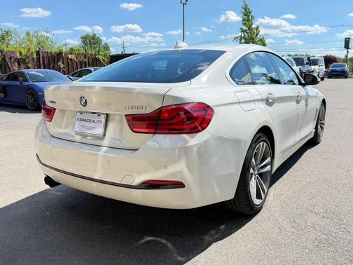 White 2019 BMW 430 Gran Coupe i xDrive