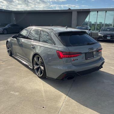 2021 Audi RS 6 Avant 4.0T