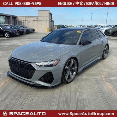 2021 Audi RS 6 Avant 4.0T