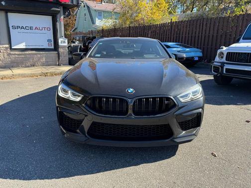 2020 BMW M8 Coupe 2D