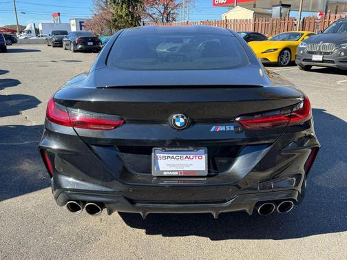 2020 BMW M8 Coupe 2D