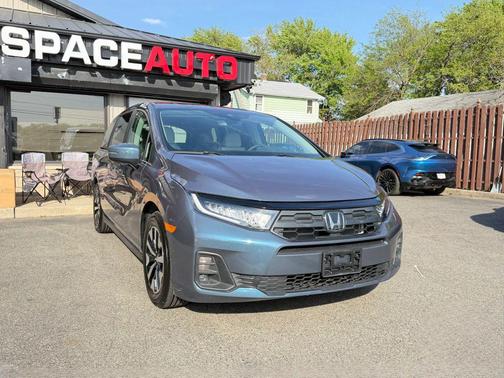 Blue 2026 Honda Odyssey EX-L