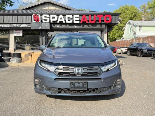 Blue 2026 Honda Odyssey EX-L