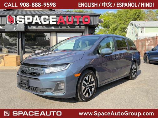 Blue 2026 Honda Odyssey EX-L