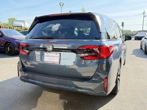 Blue 2026 Honda Odyssey EX-L