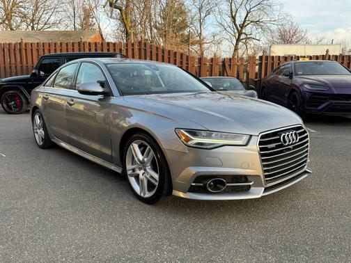 Florett Silver Metallic 2016 Audi A6 3.0T Premium Plus