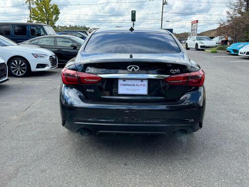 2018 INFINITI Q50 3.0t LUXE