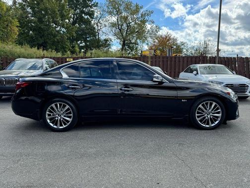 2018 INFINITI Q50 3.0t LUXE
