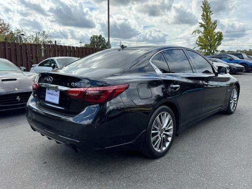 2018 INFINITI Q50 3.0t LUXE