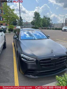 2022 Mercedes-Benz S-Class 4MATIC