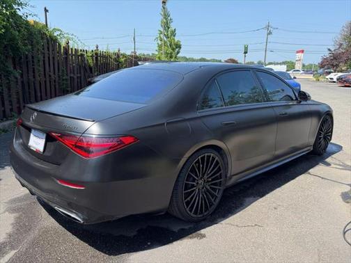 2022 Mercedes-Benz S-Class 4MATIC