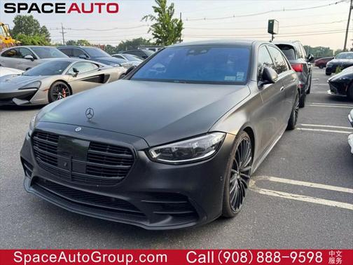 2022 Mercedes-Benz S-Class 4MATIC