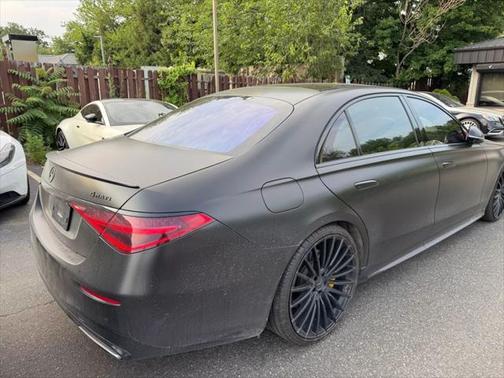2022 Mercedes-Benz S-Class 4MATIC