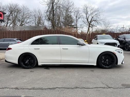 2021 Mercedes-Benz S-Class S 580 4MATIC