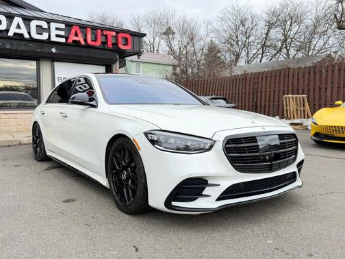 2021 Mercedes-Benz S-Class S 580 4MATIC