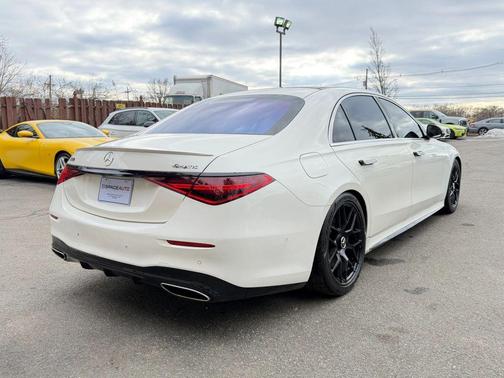 2021 Mercedes-Benz S-Class S 580 4MATIC