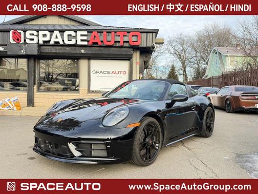 2022 Porsche 911 Targa 4 GTS