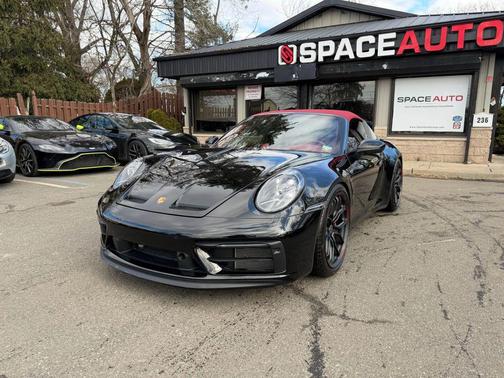2022 Porsche 911 Targa 4S