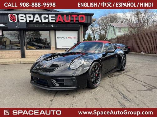 2022 Porsche 911 Targa 4S