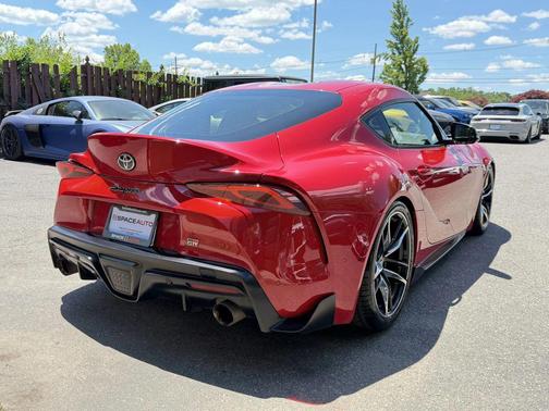 Renaissance Red 2.0 2020 Toyota Supra 3.0 Premium