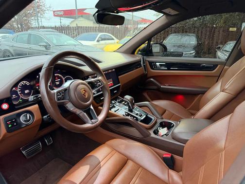 2020 Porsche Cayenne S