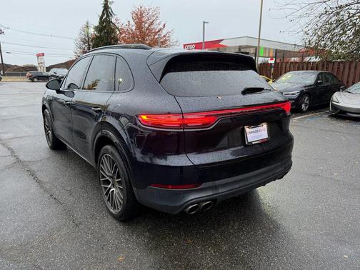 2020 Porsche Cayenne S