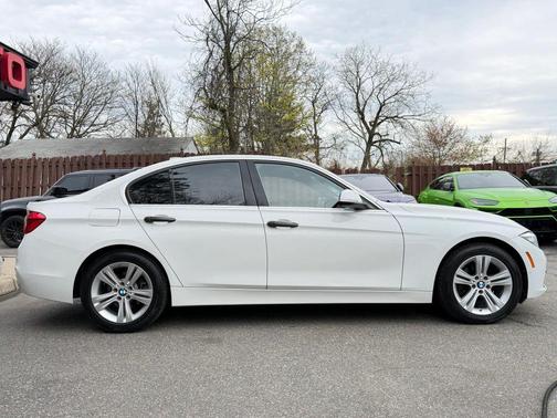 White 2017 BMW 330 xDrive