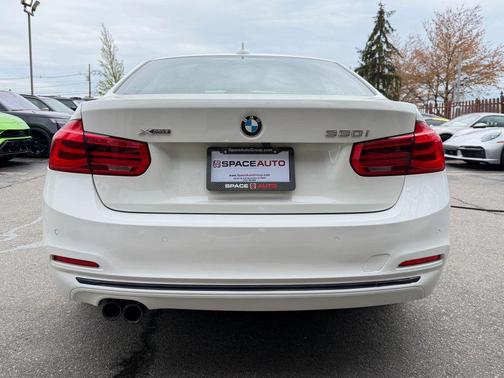 White 2017 BMW 330 xDrive