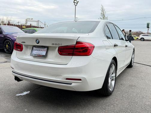 White 2017 BMW 330 xDrive