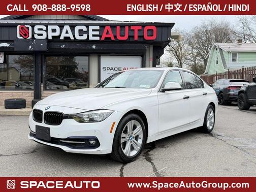 White 2017 BMW 330 xDrive