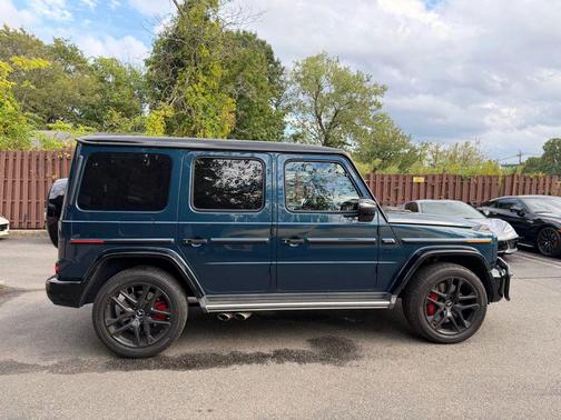 2021 Mercedes-Benz AMG G 63 4MATIC
