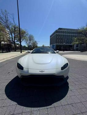 2020 Aston Martin Vantage Coupe 2D