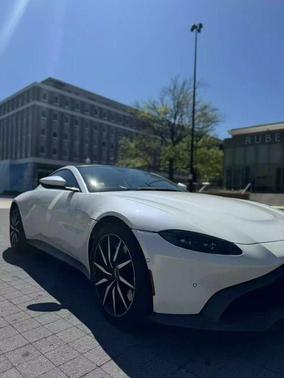 2020 Aston Martin Vantage Coupe 2D