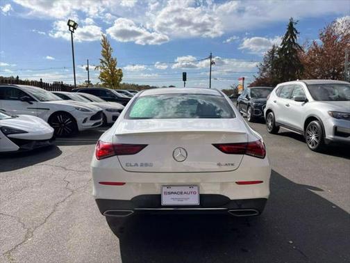 2020 Mercedes-Benz CLA 250 4MATIC