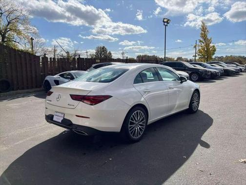2020 Mercedes-Benz CLA 250 4MATIC
