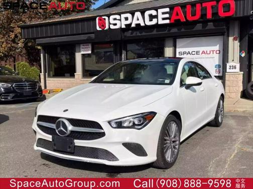 2020 Mercedes-Benz CLA 250 4MATIC