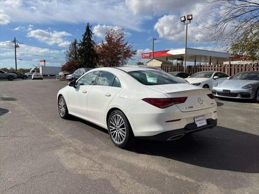 2020 Mercedes-Benz CLA 250 4MATIC