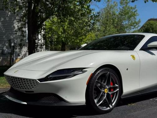 2021 Ferrari Roma Coupe 2D