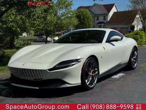 2021 Ferrari Roma Coupe 2D