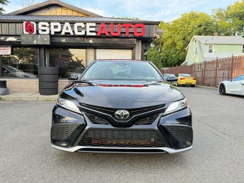 Black 2022 Toyota Camry XSE