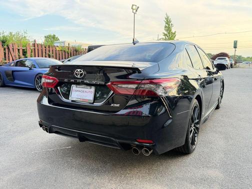 Black 2022 Toyota Camry XSE