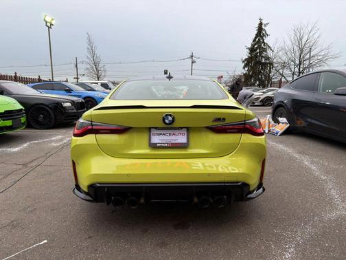 2021 BMW M4 Competition