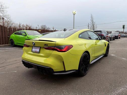 2021 BMW M4 Competition