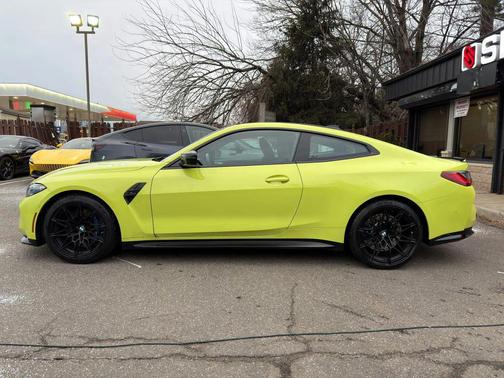 2021 BMW M4 Competition