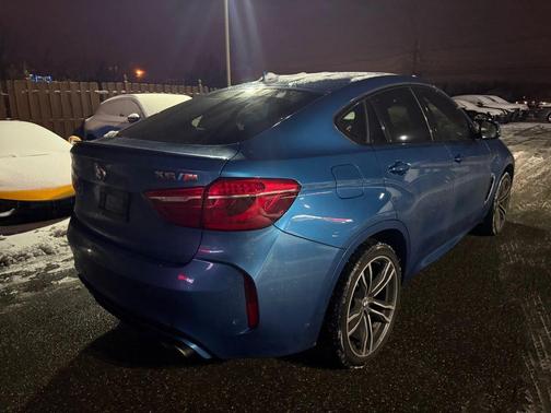 2015 BMW X6 M Sport Utility 4D