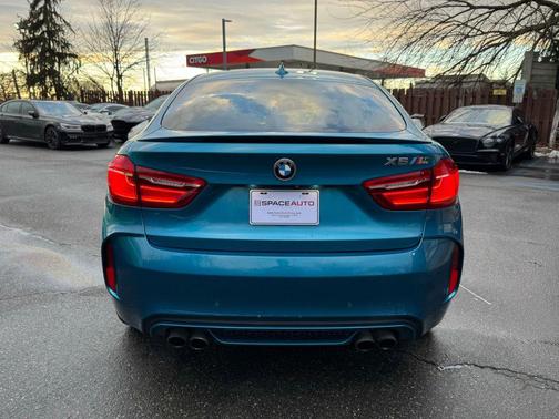 2015 BMW X6 M Sport Utility 4D