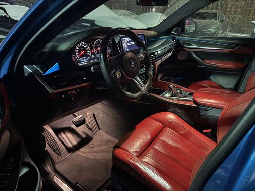 2015 BMW X6 M Sport Utility 4D