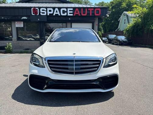 2018 Mercedes-Benz AMG S 63 4MATIC