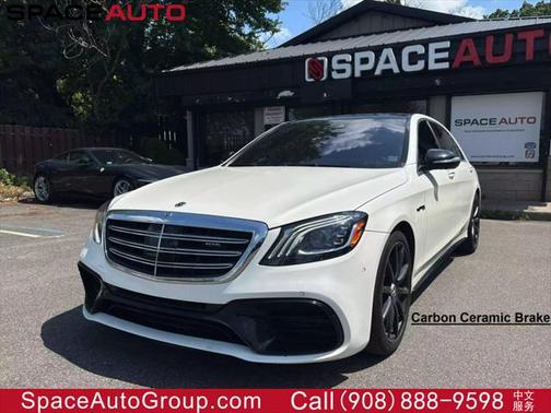 2018 Mercedes-Benz AMG S 63 4MATIC