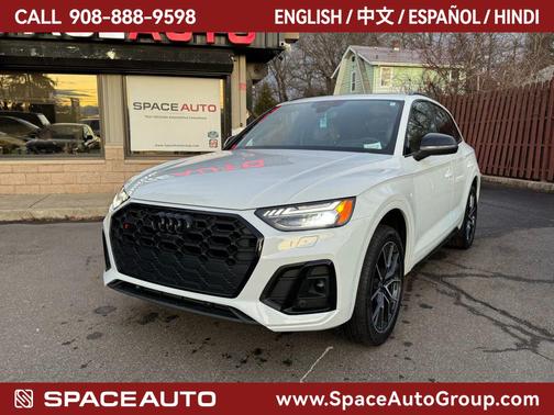 2022 Audi SQ5 3.0T Prestige